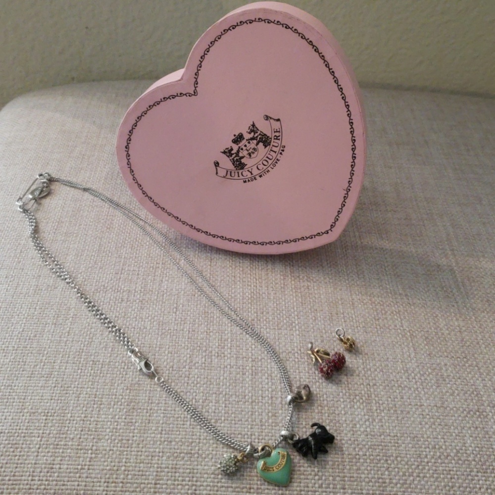 Juicy Couture necklace